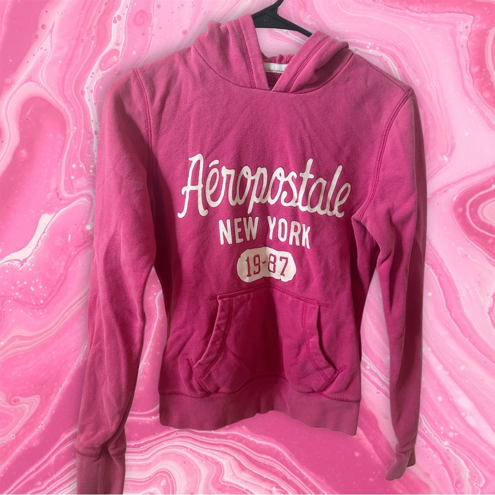 Aeropostale Pink Hoodie